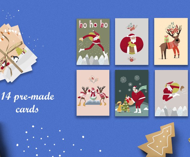 clipart for xmas cards