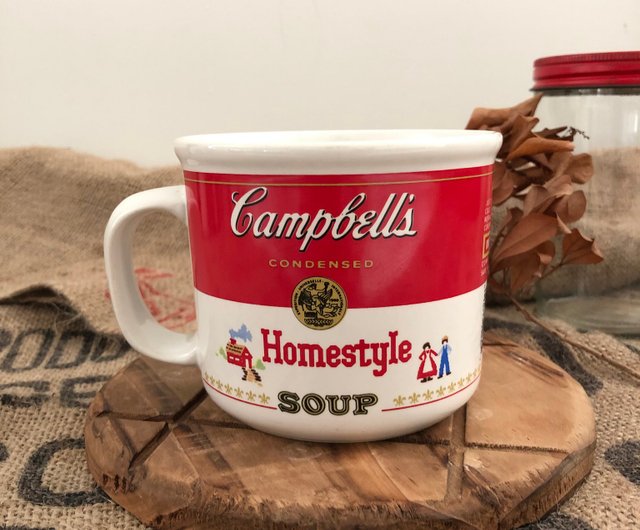 Campbell's Soup Kids mugs