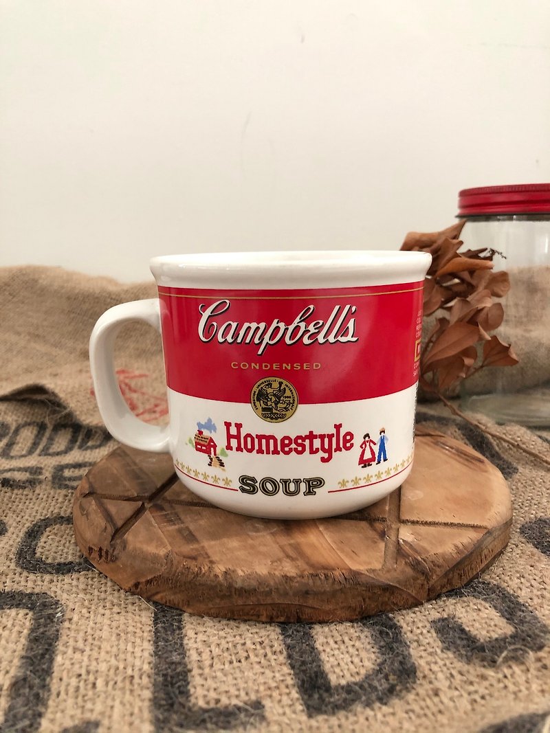 Vintage 1989 Campbell's Soup Classic Soup Cup 14oz Large Cup - Cups - Pottery 