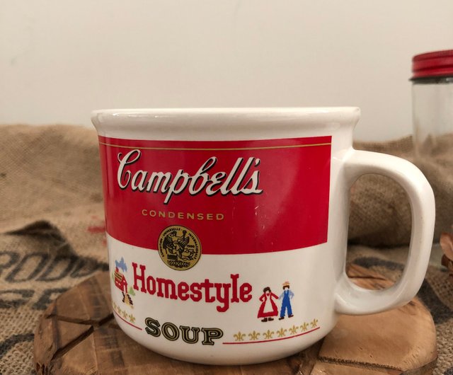 Campbells Soup Collectible Mug Microwave & Dishwasher Safe. No 