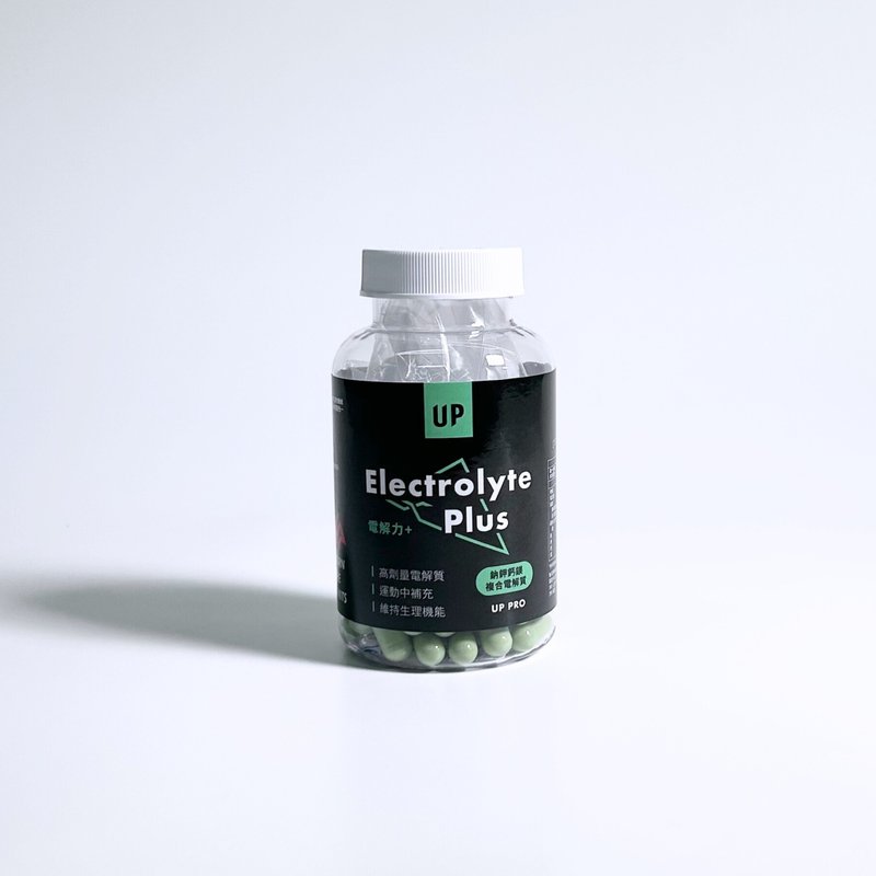 【UP】電解力Plus+  60粒/罐 - 養生/保健食品/飲品 - 新鮮食材 綠色