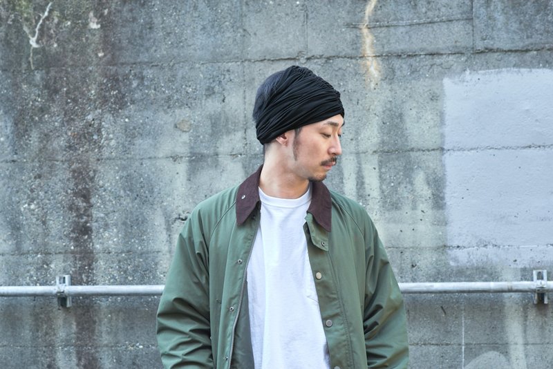 ボリューム 無地 ターバン ヘアバンド #TD - 髮夾/髮圈 - 其他材質 黑色