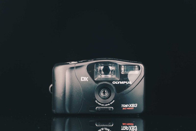 OLYMPUS TRIP XB3 #6430 #135底片相機 - 相機/拍立得/底片相機 - 其他金屬 