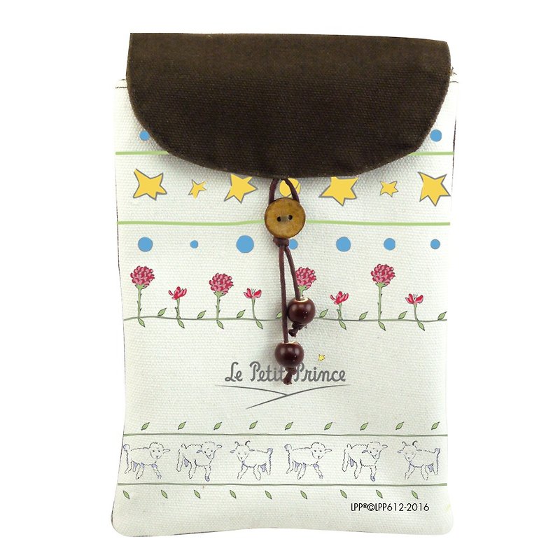 The Little Prince Classic authorization - cell phone pocket: [music] Little Prince (shoulder) - Messenger Bags & Sling Bags - Cotton & Hemp Multicolor