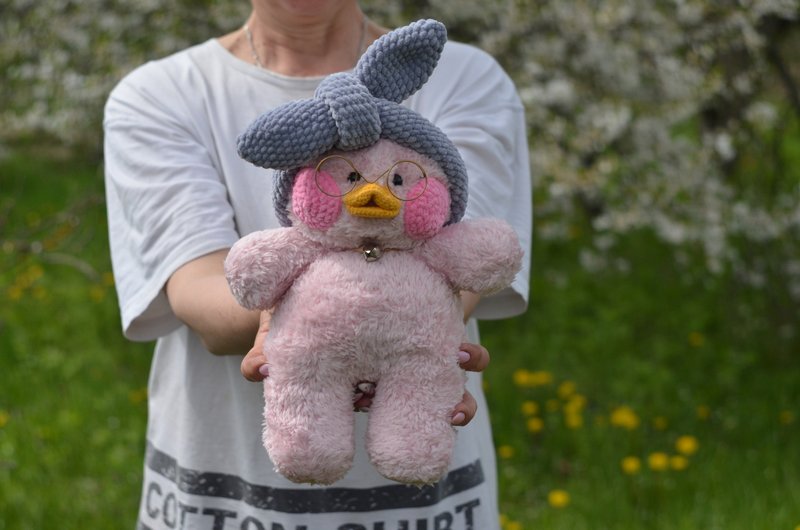 Lalafanfan, toy trend, soft famous duck Lalafanfan - 寶寶/兒童玩具/玩偶 - 其他材質 粉紅色