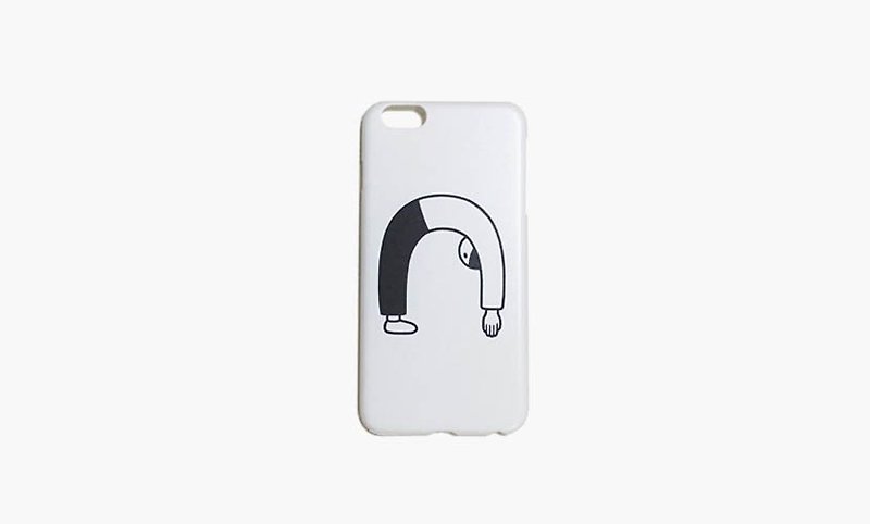 NORITAKE-DAY OFF (iPhone case) - Phone Cases - Plastic White