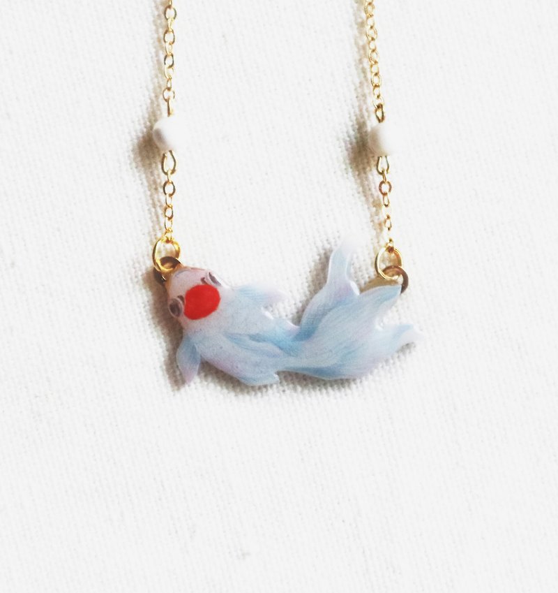 Danding Goldfish Necklace - Necklaces - Plastic 