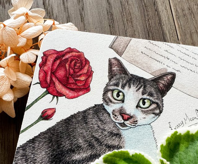 猫の絵　『いい匂い』シリーズ いたずら猫のイラストが3Dアートの新感覚 | ヤマモト5