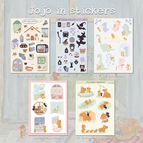 whysogigi Jojo is in stickers
