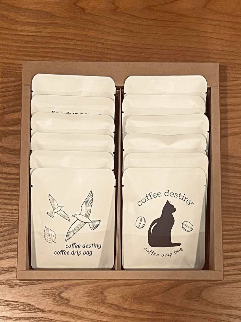 Coffee Life | Filter coffee gift box 12 pieces - Coffee - Other Materials 