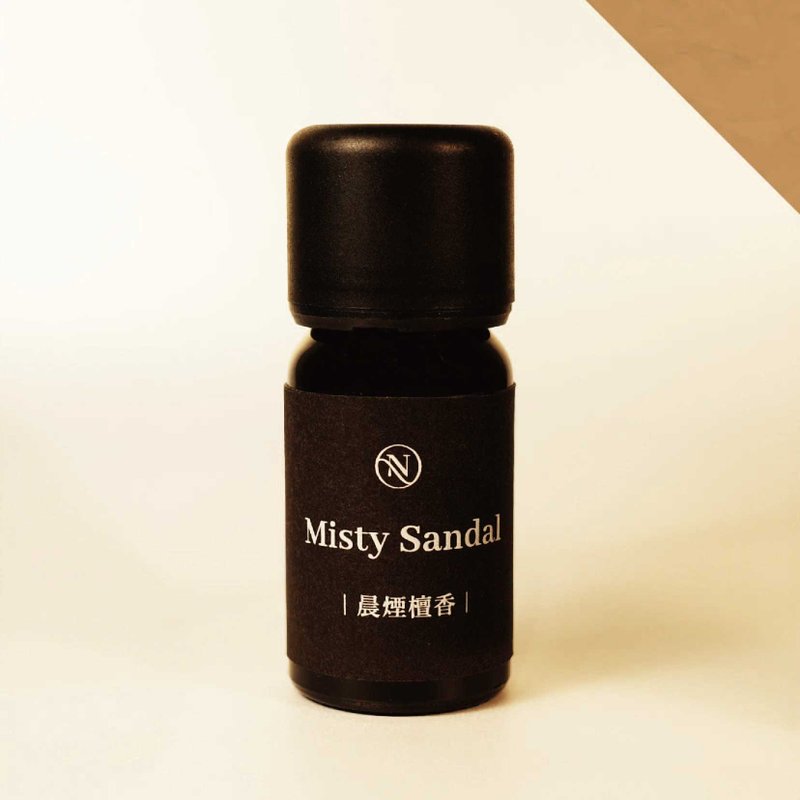 NUDITY 香氛精油 - 晨煙檀香 Misty Sandal - 香氛/精油/擴香 - 玻璃 黑色