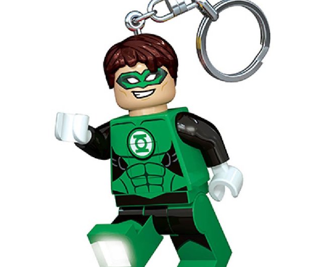 Lego Dc Super Hero Green Lightman Keyring Lgl Ke66 Shop Kksteam360 Keychains Pinkoi