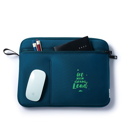 Matter Lab LUCIEN MacBook Pro 14吋/Air 13吋收納型筆電袋-藍