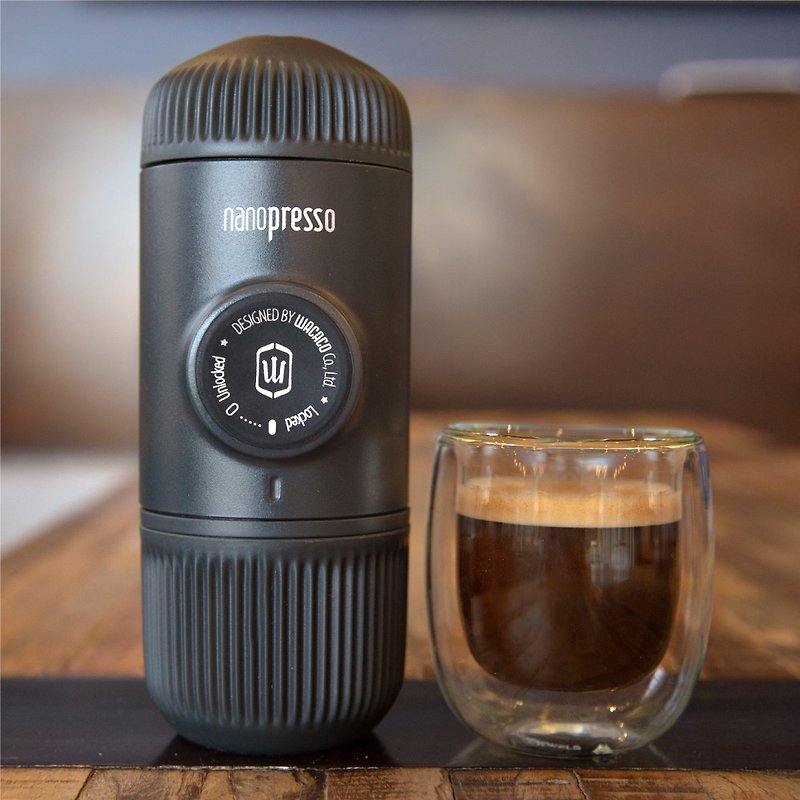 Wacaco Nanopresso Portable Coffee Machine_With Special Hard Shell Case - Coffee Pots & Accessories - Other Materials 