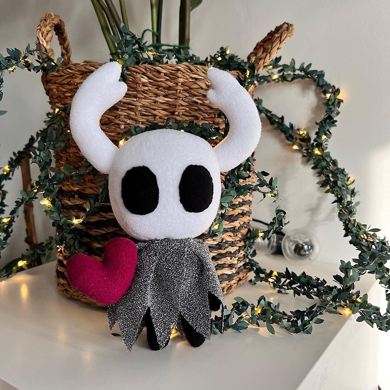 Hollow knight  plush doll toy by LAPIKATE - Stuffed Dolls & Figurines - Other Metals Gray