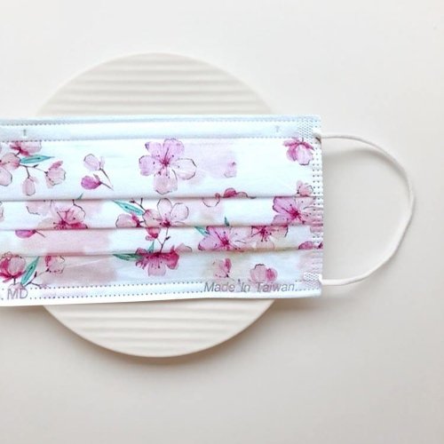 無藏生醫 【無藏】櫻花SAKURA/成人醫療口罩/5入裝/10入盒/50入盒裝