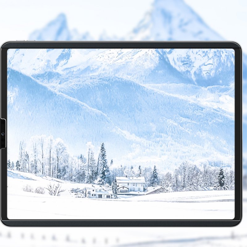 WiWU - Magnetic Privacy Protection Film - iPad 10.2 & 10.5/ 10.9 & 11/ 12.9 - Other - Other Materials Transparent
