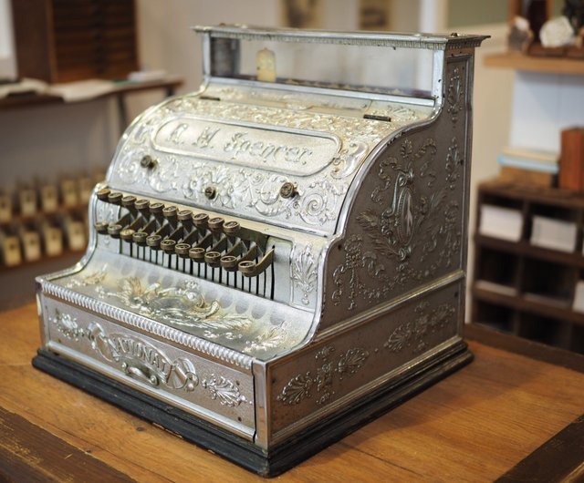 American store cash register