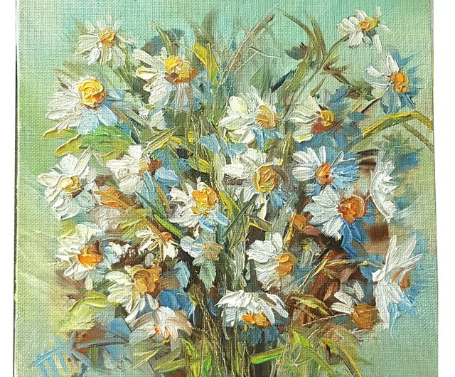 絵画　油絵　ユリ　大きい　花の絵　キャンバス 500x0.jpg