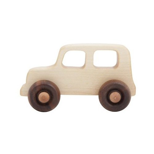 Little Wonders 親子概念店 Wooden Story - 越野玩具小汽車