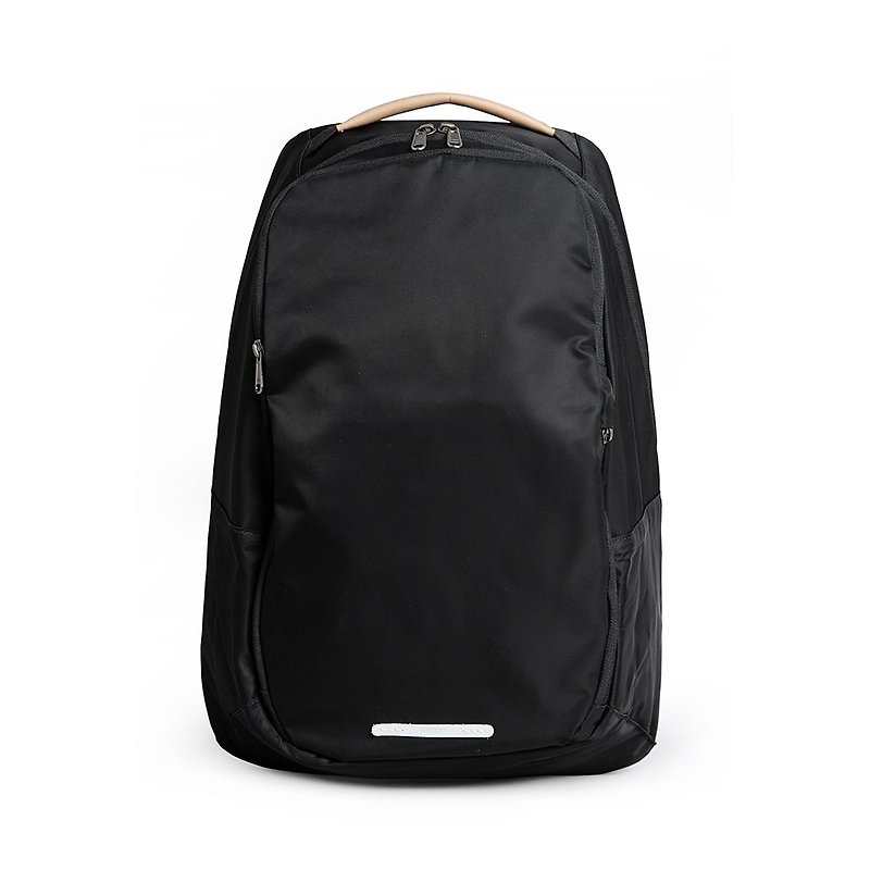 RAWROW | MA1 Flight Series-15 "Lightweight Wide Angle Backpack - Black Black -RBP330BK - Backpacks - Polyester Black