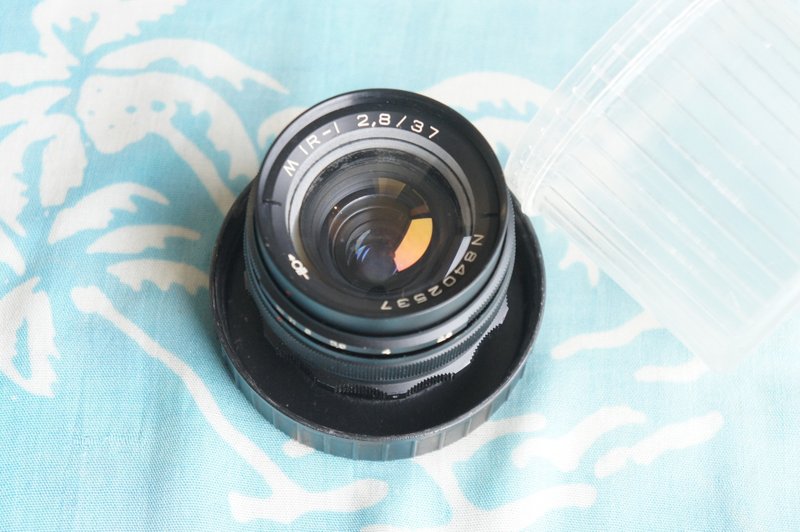 MIR-1 37 มม. f2.m/M42 Zenit Praktica Flektogon Micro 4/p - กล้อง - วัสดุอื่นๆ 