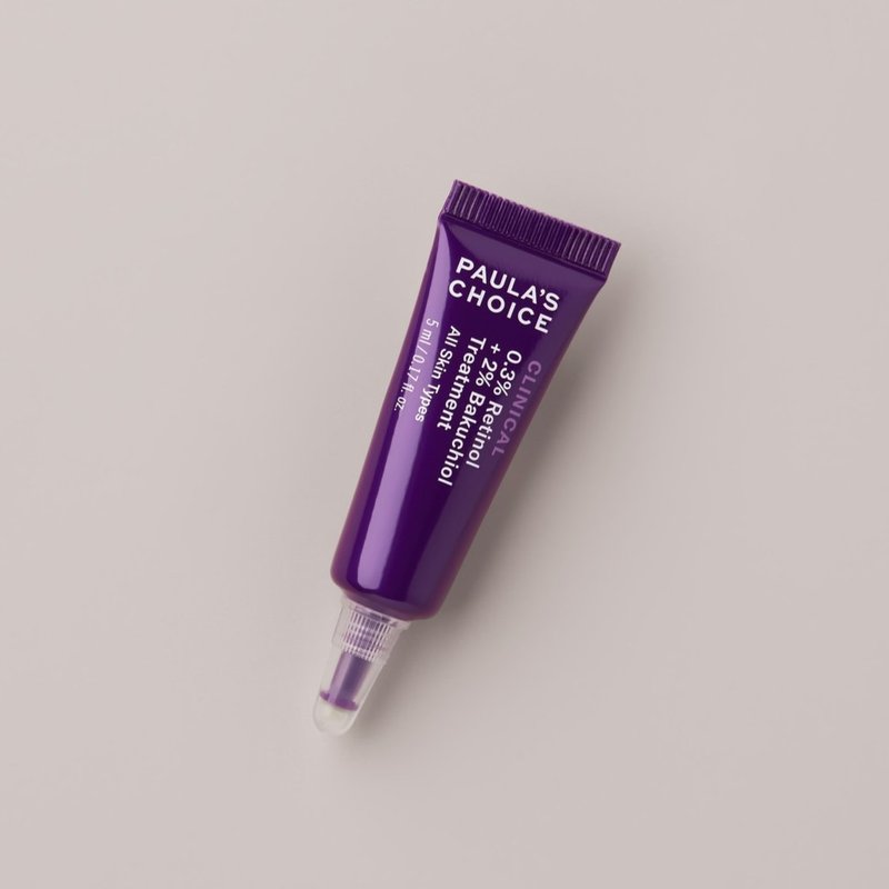 隨身小包裝【寶拉珍選】0.3% A醇+2%補骨脂酚精華乳 5ml - 精華液/精華油 - 其他材質 紫色
