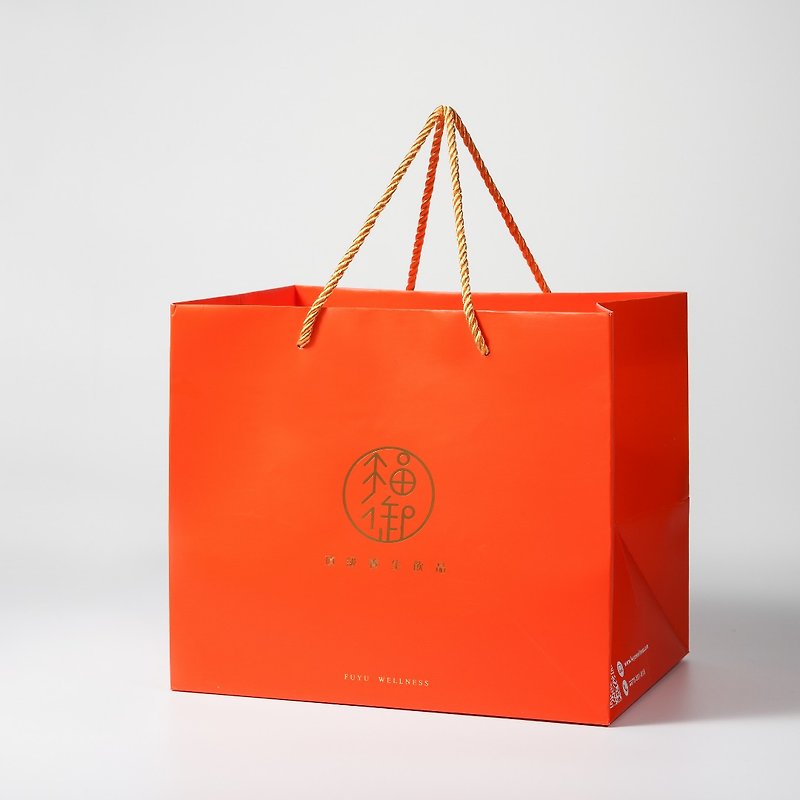 Special gift | Brand hot stamping gift bag Gift Bag - Storage & Gift Boxes - Paper 