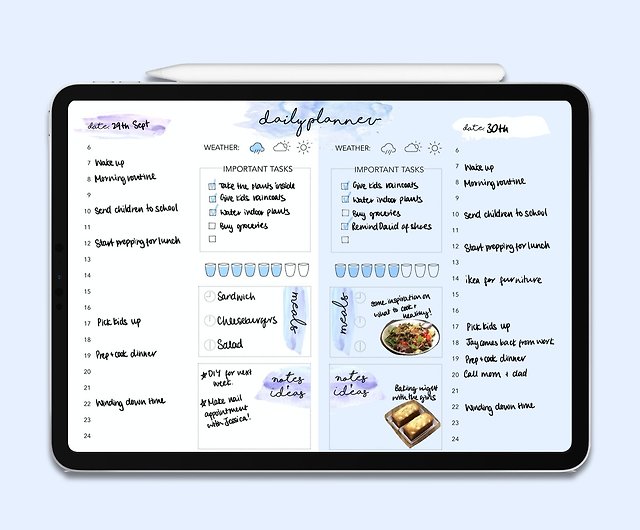 notability planner templates free 2021