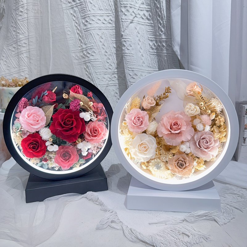 FengFlower【永生檯燈花】乾燥花/永生花/花禮 - 乾燥花/永生花 - 植物．花 