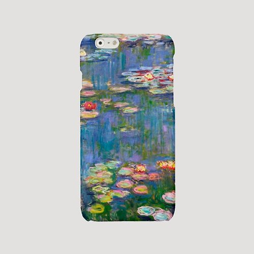 ModCases iPhone case Samsung Galaxy case Claude Monet Water Lilies 79