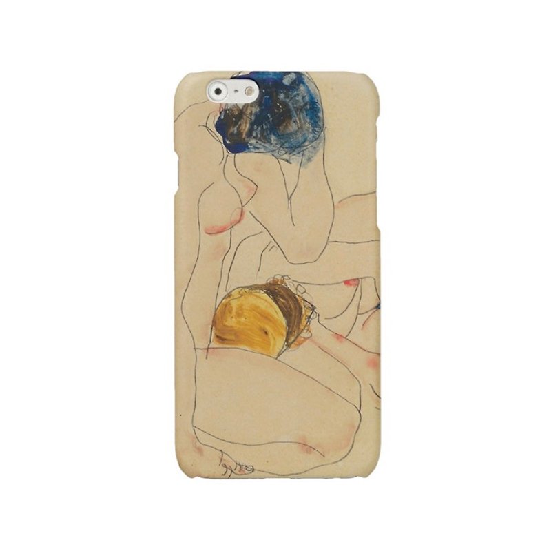 iPhone ケース Samsung Galaxy ケース 電話ケース Egon Schiele 1816 - スマホケース - プラスチック 
