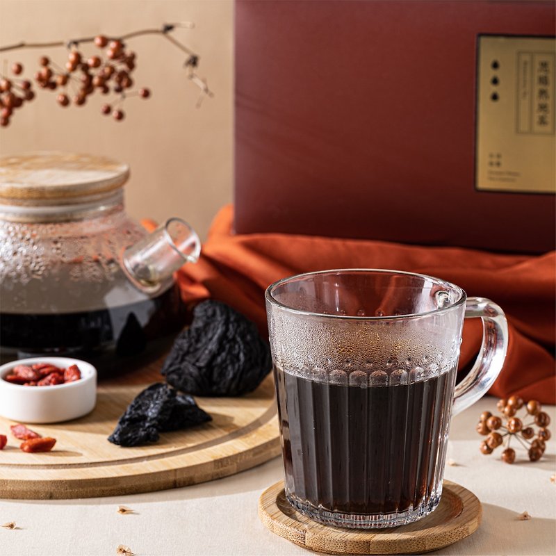 Rehmannia tea (21 bags) - Tea - Fresh Ingredients Brown