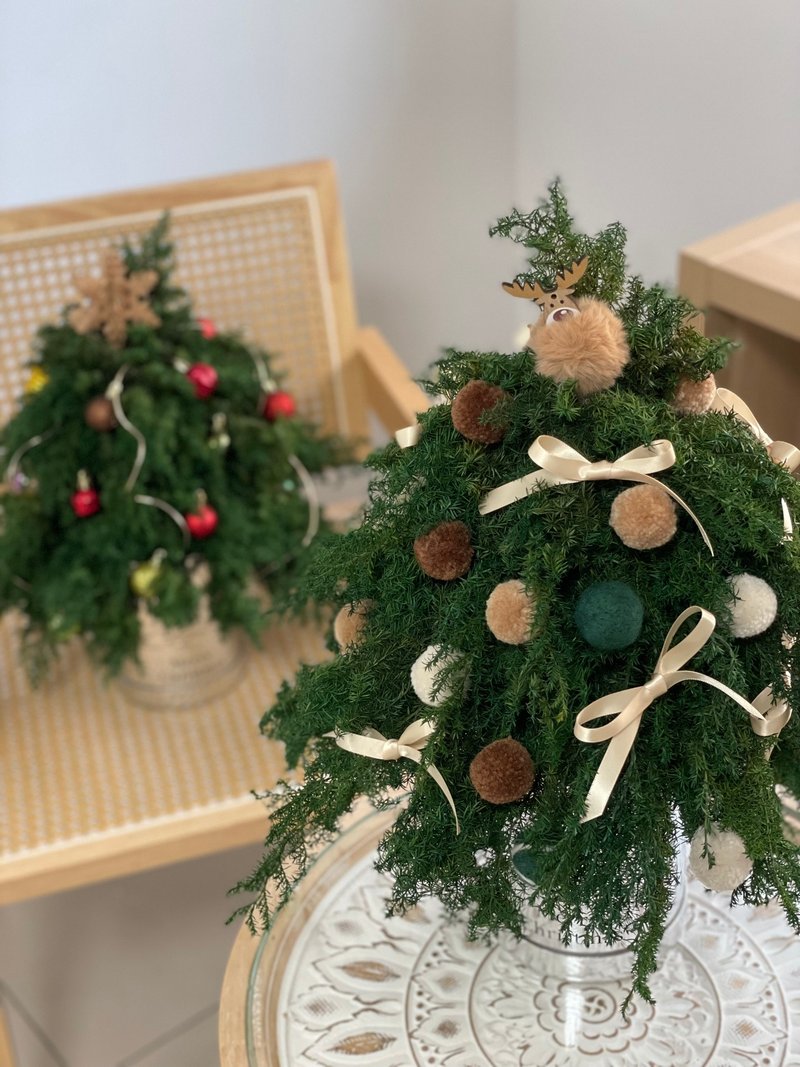 Christmas Limited-Warm Christmas Tree/Christmas Tree/Christmas Decoration/Customized - Items for Display - Plants & Flowers 