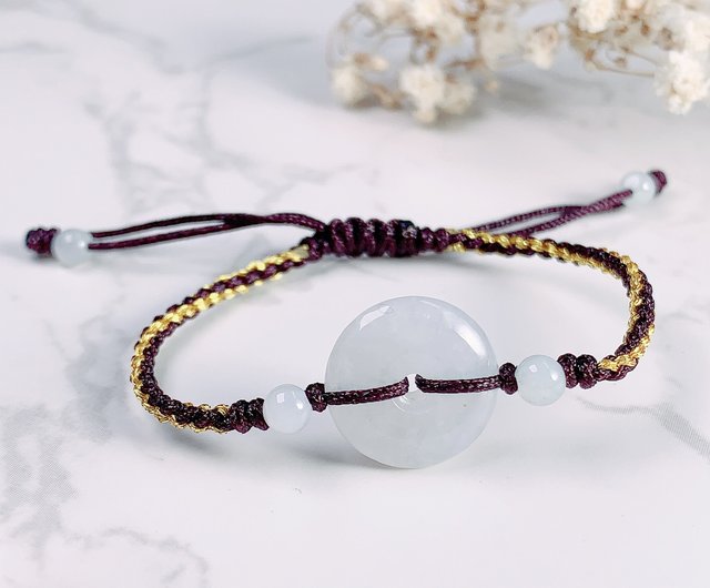 天然翡翠 ブレスレット 18k 米粒　3点SET 可愛い 天然翡翠 ブレスレット 18k 米粒3点SET 可愛い