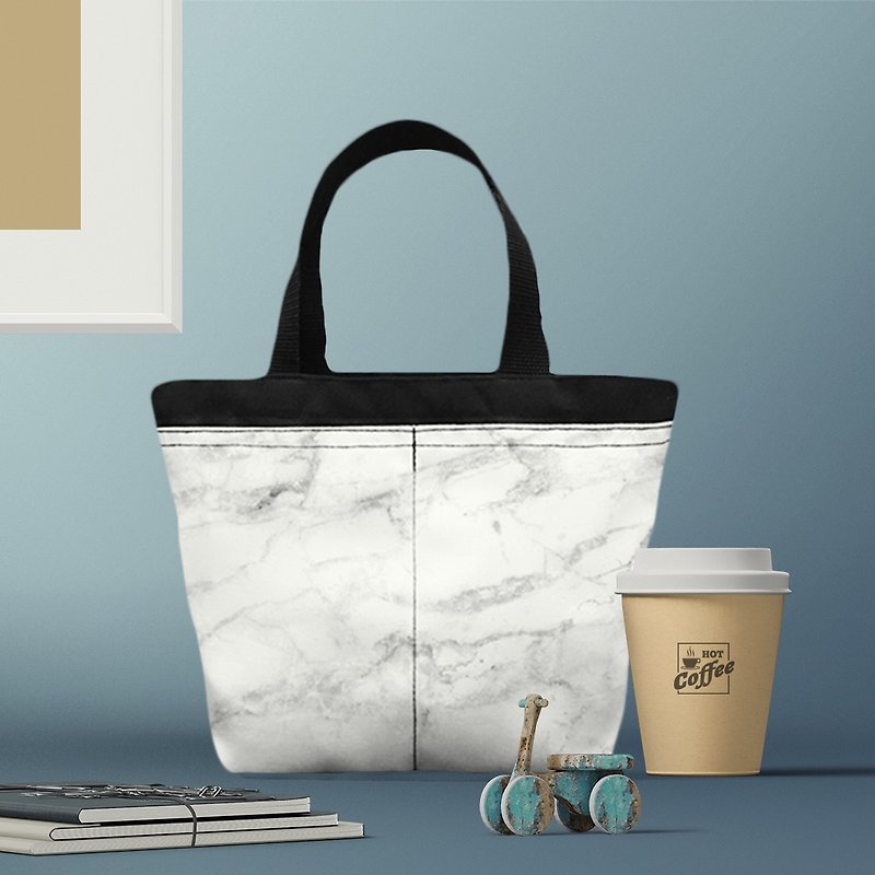 [Material Series] marble lunch bags AB9_OGDS1 - Other - Waterproof Material 