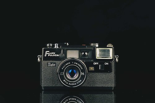 瑞克先生-底片相機專賣 FUJICA FLASH Date #2633 #135底片相機