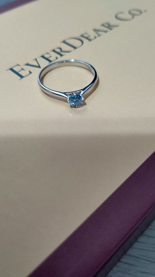 EverDear HK EverDear R2105戒指 客製化禮物 求婚戒指 女友戒指 情侶戒指