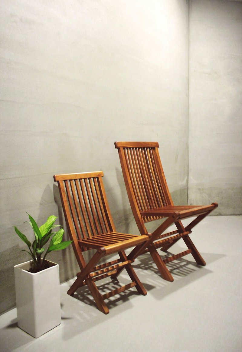 Folding Chair-Adult Leisure Folding Chair (Large) - เฟอร์นิเจอร์อื่น ๆ - ไม้ 