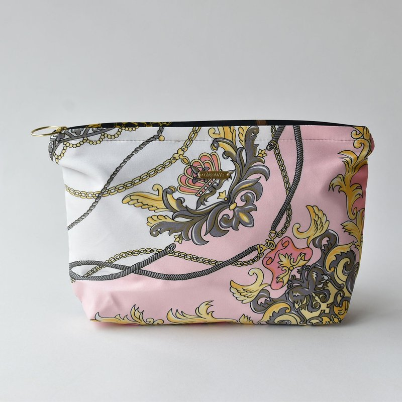 化妝用品收納包 EMI POUCH (L) / 日本製造 - 化妝包/收納袋 - 其他材質 