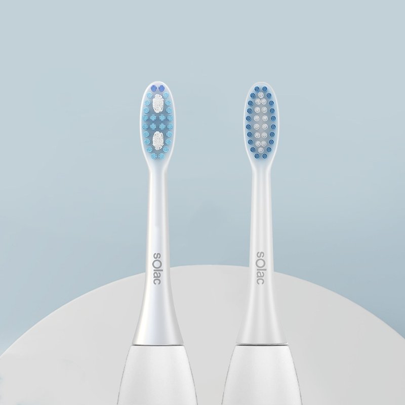 【sOlac】SRM-T5 special toothbrush head standard soft type - Other - Other Materials White