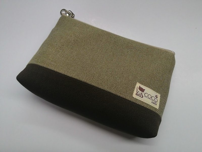 Large cosmetic bag ~ wallet storage bag (only product) M08-017 - Toiletry Bags & Pouches - Polyester 