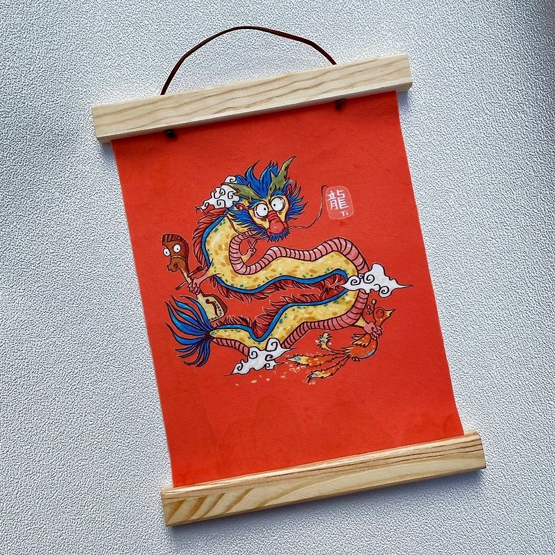 dragon hanging cloth - Posters - Other Materials 