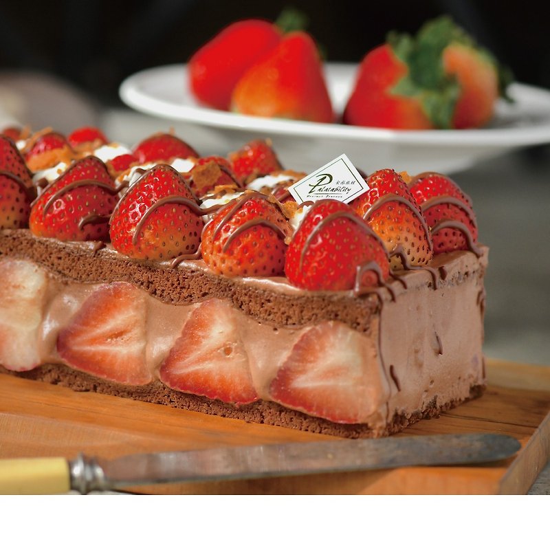 [Palatability] Hokkaido Strawberry Cake Choose Two (Transportation Included) - เค้กและของหวาน - อาหารสด สีเขียว