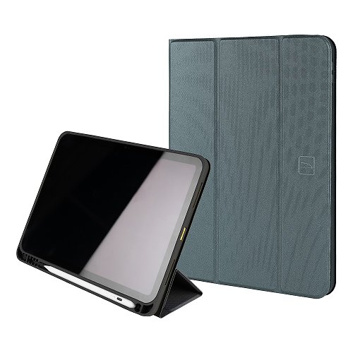 TUCANO TUCANO Up Plus iPad (第10代) 10.9吋 專用高質感保護殼 - 深灰