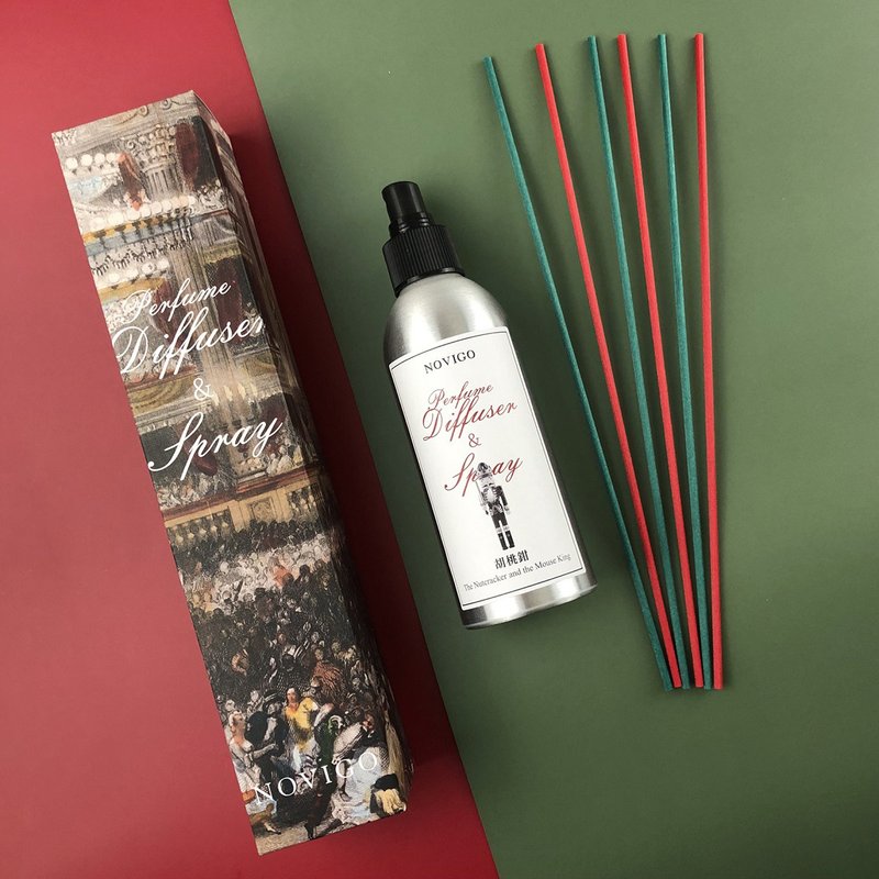 The perfect Christmas diffuser spray - Nutcracker - Mandarin Moss - น้ำหอม - พืช/ดอกไม้ 