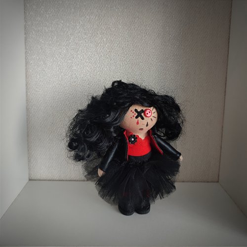 ハンドメイドフィギュア、ピンクフラミンゴ、ホラー、ハンドメイド 500x0.jpg