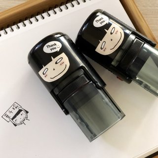 遊び心のあるハンドメイド - フリップ - IN 章 - まどかクラシックキャラクター保持プラーク連続スタンプ- 彫刻含む