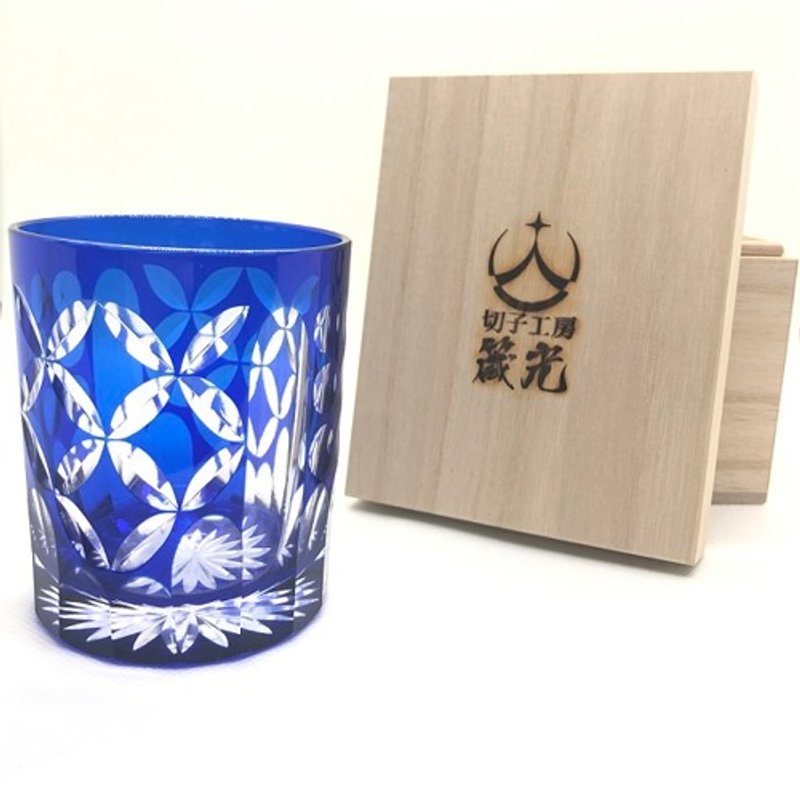丸と七宝ロックグラス - 茶壺/茶杯/茶具 - 玻璃 