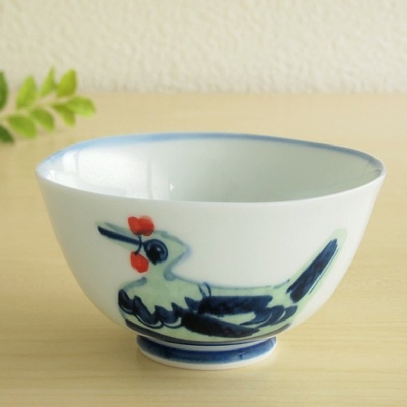 古陶器 波渕飯碗 - 碗 - 陶 